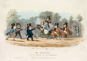 Reginadrabet eller et angreb på forfatningen af English School