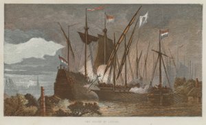 Die Entlastung von Leyden von English School