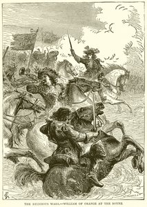 De religiøse krige.--William af Orange ved Boyne