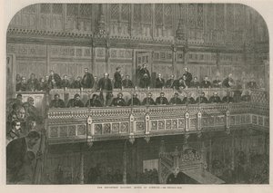 The Reporters Gallery, House of Commons af English School