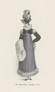 The Repository, London, 1817 af English School
