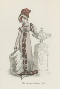 The Repository, London, 1818 af English School