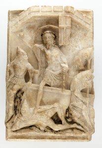 Opstandelsen (alabaster) af English School