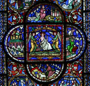 Opstandelsen, Canterbury Cathedral af English School
