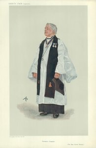 Rev Canon Frederick Alfred John Hervey af English School