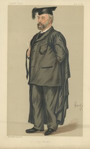 Præsten Edmund Henry Morgan af English School