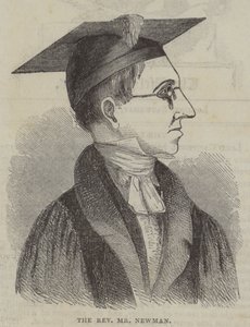 Rev Mr Newman af English School