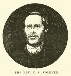 Pastor C S Volkner af English School