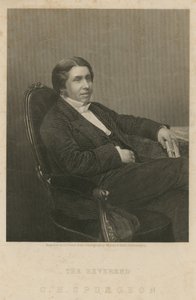 Pastor Charles Haddon Spurgeon af English School