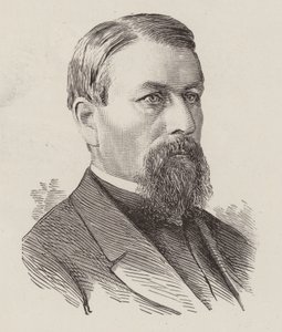 Pastor Edward Bradley (kobberstik) af English School