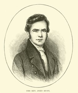 Pastor John Hunt af English School