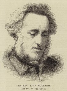 Pastor John Moultrie (kobberstik) af English School