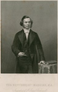 Pastor Robert Maguire, St James Clerkenwell af English School