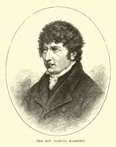 Pastor Samuel Marsden af English School