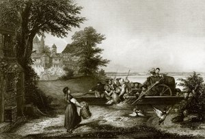 Rhinfærgen af English School