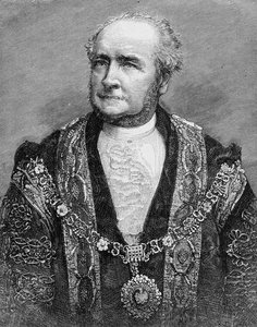 Den højre Hon. Alderman G. S. Nottage, den nye overborgmester i London, illustration fra 