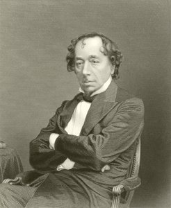 Den højre ære Benjamin Disraeli af English School