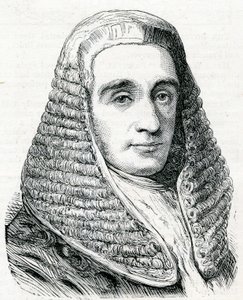 Den højre Hon. Sir Joseph Napier, 1800-tallet, af English School
