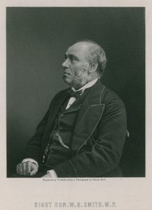 The Right Hon W H Smith af English School