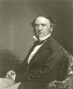 Den rigtige ærede William Ewart Gladstone af English School