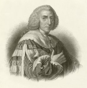 The Right Hon William Pitt, Earl of Chatham af English School