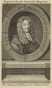 Den ærede Denzil Baron Holles af English School