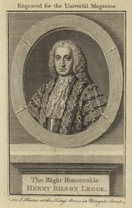 Den ærede Henry Bilson Legge af English School