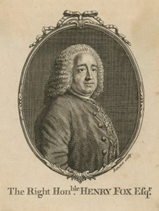 Den rigtige ærede Henry Fox af English School