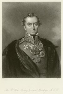 Højre ærede Henry Hardinge af English School
