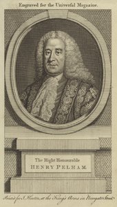 Højre ærede Henry Pelham af English School