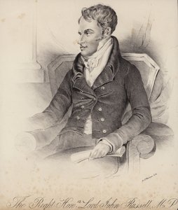 Den ærede Lord John Russell af English School