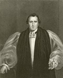 Den højre pastor Daniel Wilson af English School