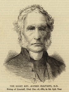 Den højærværdige Alfred Ollivant, DD (gravering) af English School
