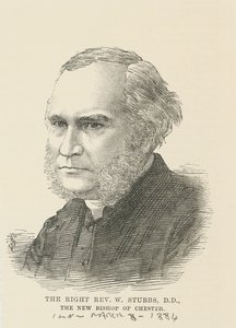 Den rigtige pastor William Stubbs af English School
