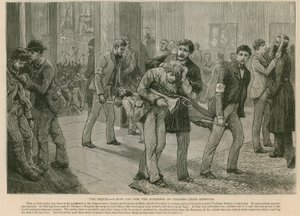 The Riot in Trafalgar Square: Efterfølgeren - en travl dag for kirurgerne på Charing Cross Hospital af English School