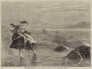 The Rising Tide (gravering) af English School