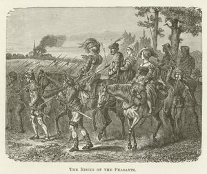 Bøndernes opstand af English School