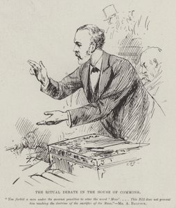 Die Ritualdebatte im House of Commons von English School