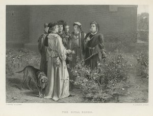 De rivaliserende roser af English School