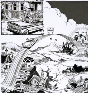 Der Weg ins Feenland von English School