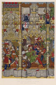 The Robin Hood Window af Mrs Chance and Co, Birmingham af English School
