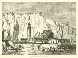 The Rock of Van, Armenia  af English School