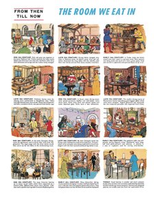 Værelset vi spiser i af English School