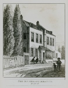 Rosemary Branch i Hoxton af English School