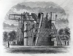 Rosse-teleskopet, 1845 af English School