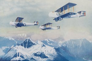 Royal Air Force til undsætning i Afghanistan af English School