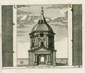 Das Royal College of Physicians von English School