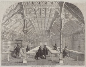The Royal Dairy i Frogmore, nær Windsor (gravering) af English School