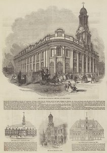 The Royal Exchange (gravering) af English School