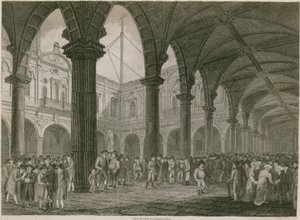 Royal Exchange, London af English School